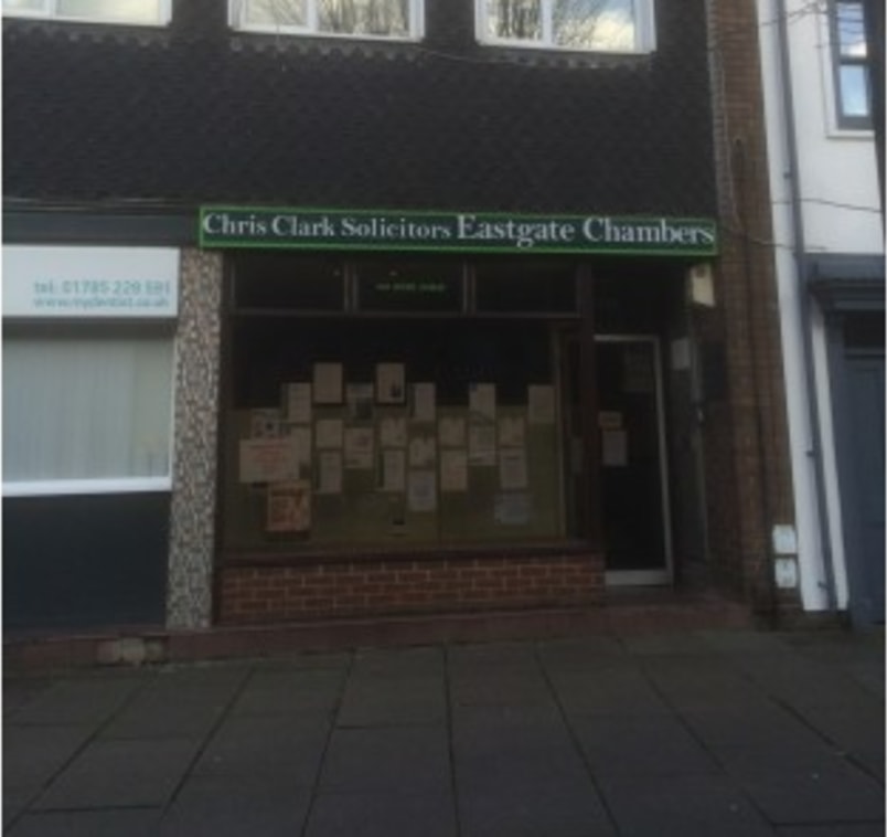 Self-contained ground/first floor offices with parking and located on Eastgate Street in Stafford town centre. Eastgate Street is one-way with on-street parking and is a well established retail/professional area with nearby occupiers including Accoun...