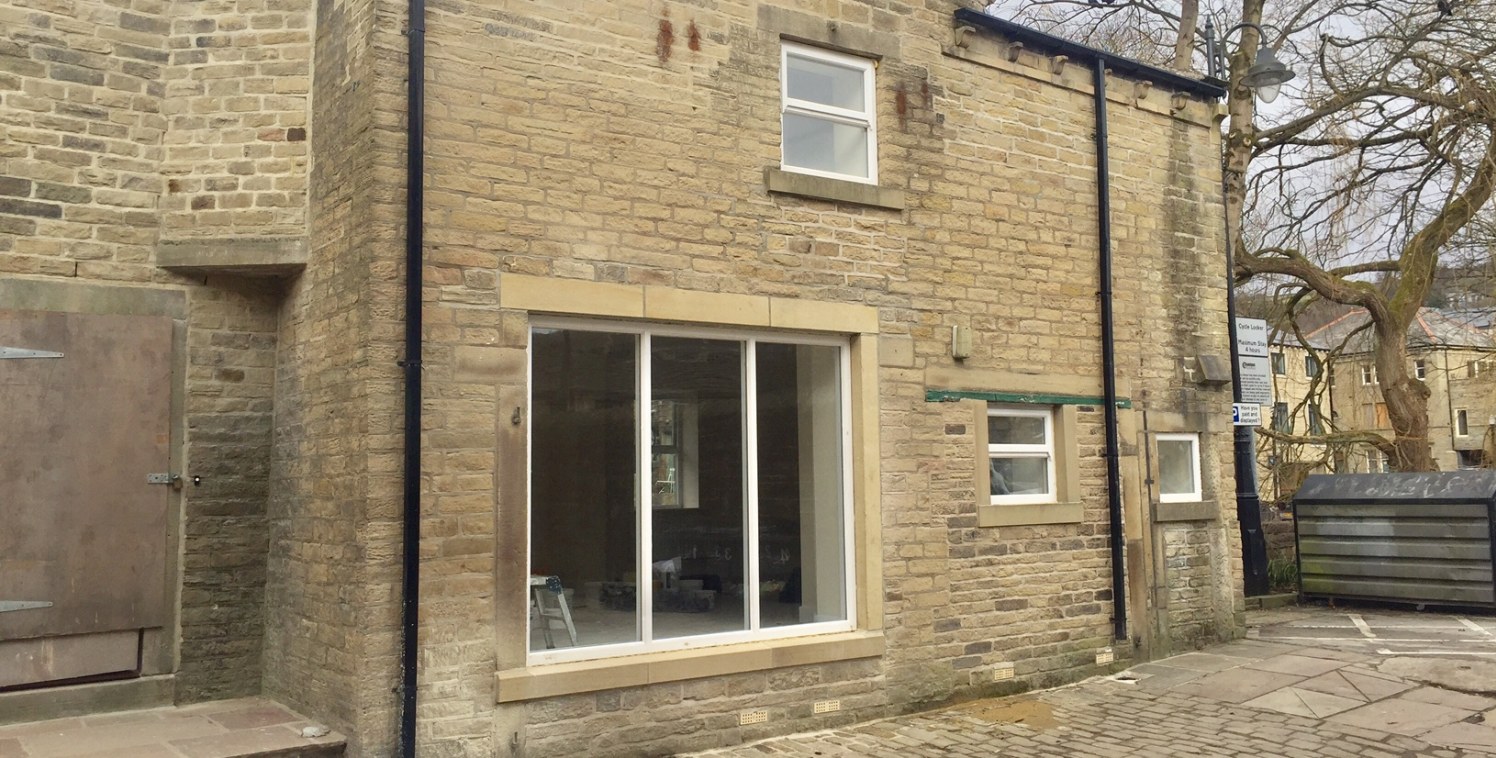 The property briefly comprises the ground floor of a recently refurbished stone built character property located in this idyllic position just off the main high street running through Hebden Bridge. 

The premises has been fit out to a high standard...