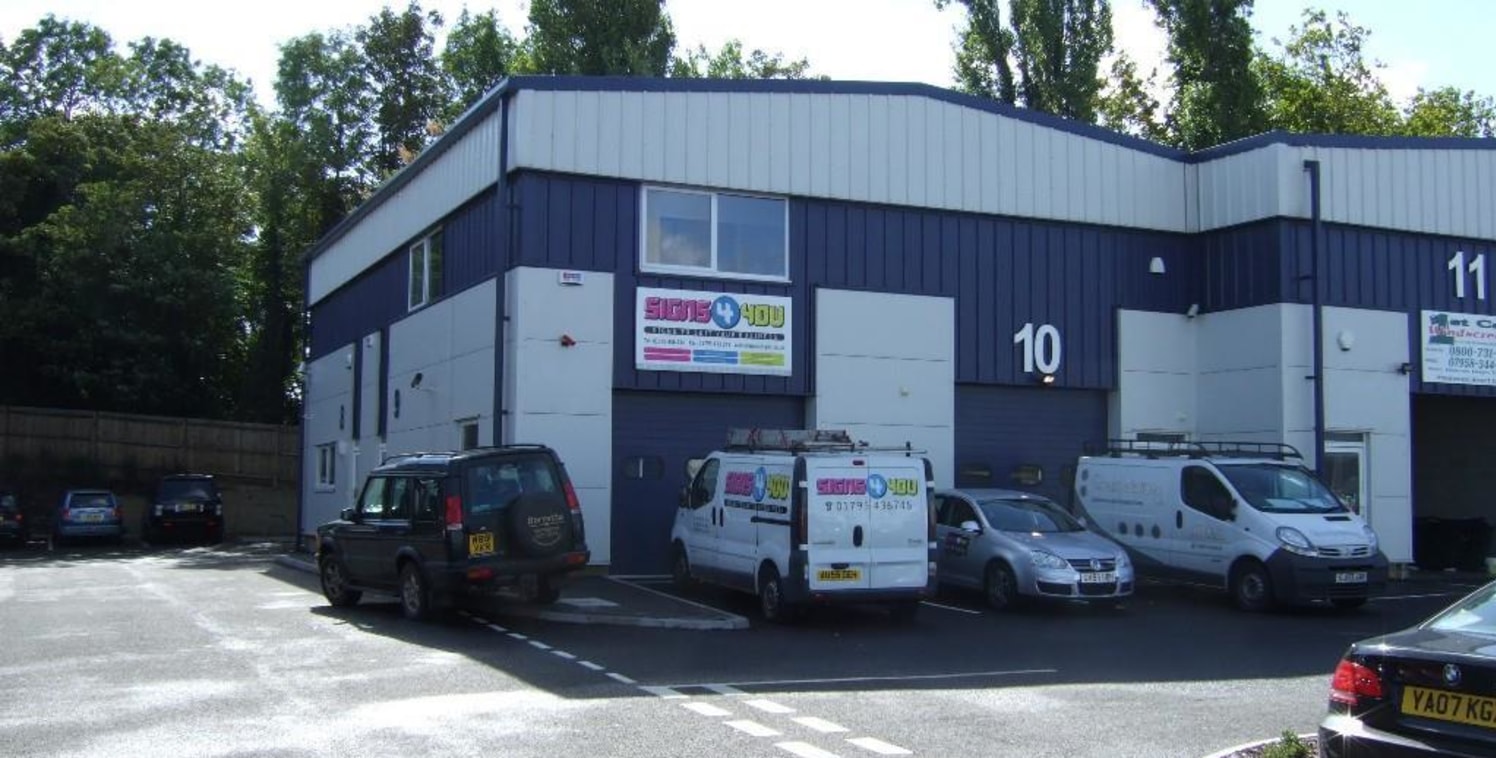 This unit is of steel portal frame construction and has been created within a terrace of similar units, providing some 645 sq ft of accommodation on the ground floor whilst on the first floor there is a further 645 sq ft of office accommodation. The...