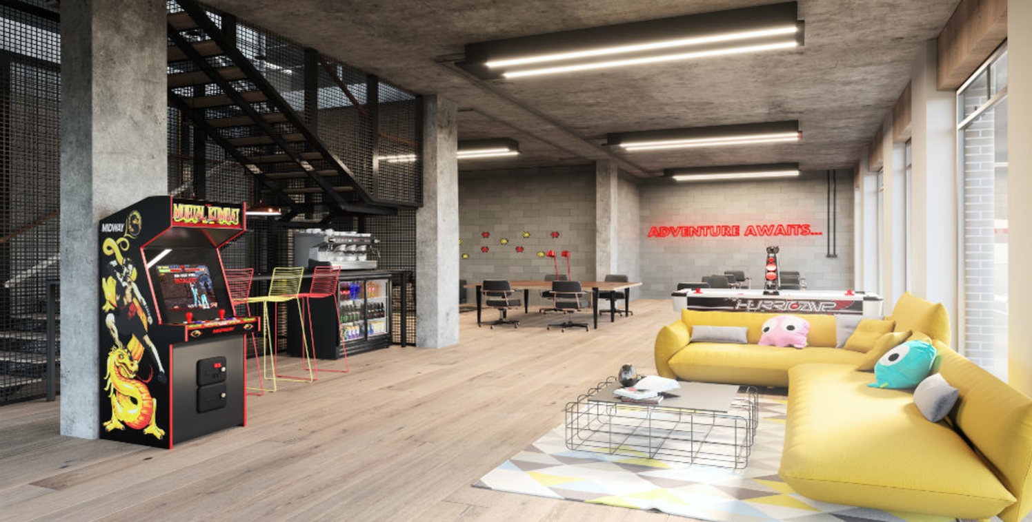 Up to 9,665 sq ft of workspace in the creative heart of London's newest business district which is located just 50 meters from Hackney Wick Overground Station and a short walk to the Wick's renowned bars and restaurants. Also located close to both Vi...