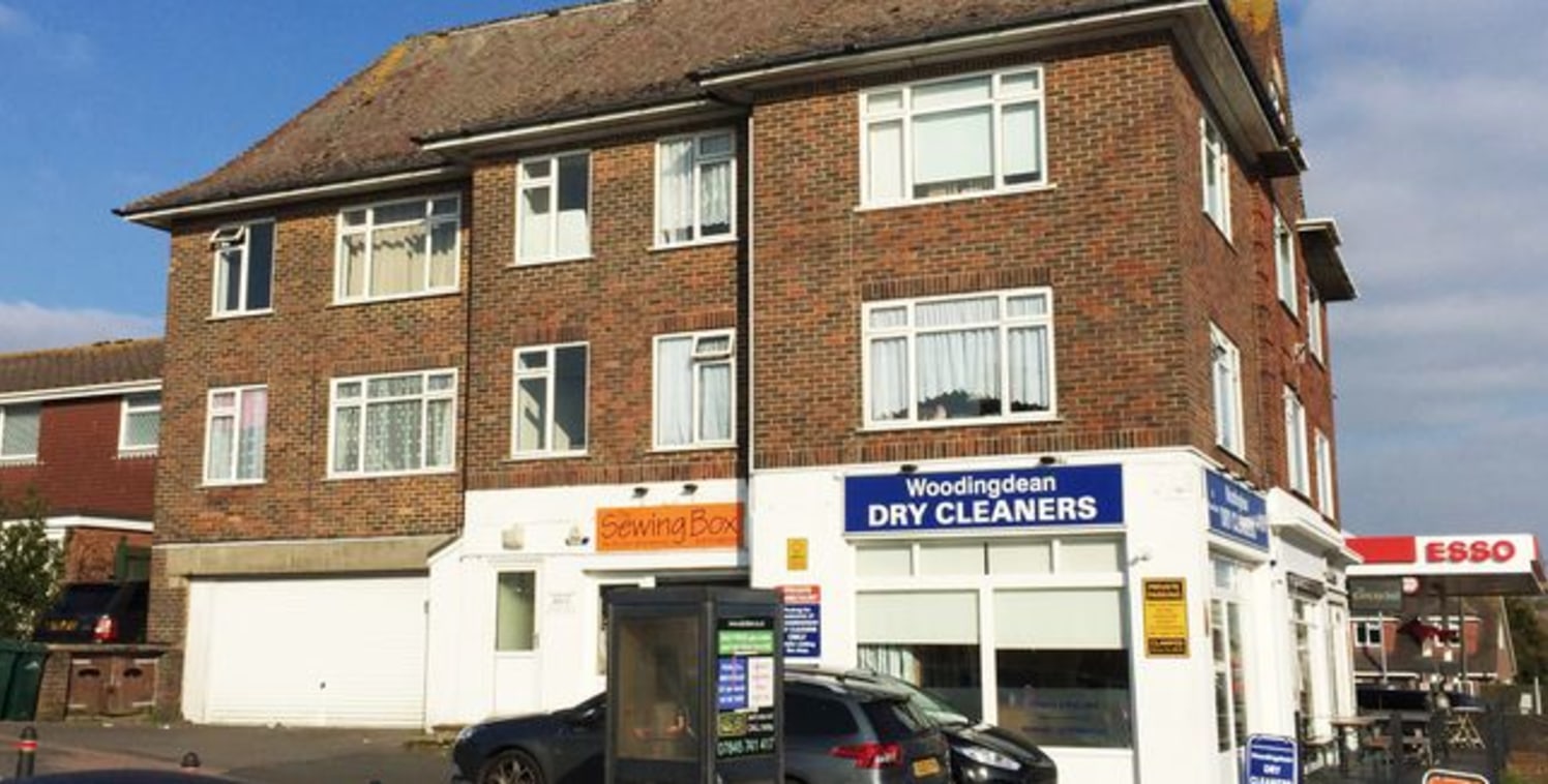 Situated in a prominent position on a busy arterial route, close to an extensive parade of local shops and a busy Tesco Esso Express service area. Frequent bus services serve this location, and Woodingdean Library, the Nuffield Hospital, Downs View ....