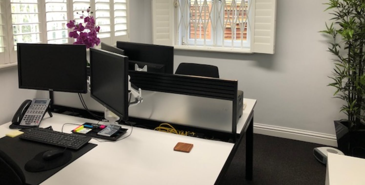 Bank House is a self contained two storey purpose built office building. The available space comprise three ground floor offices which are fully furnished providing between 2 and 4 person office...