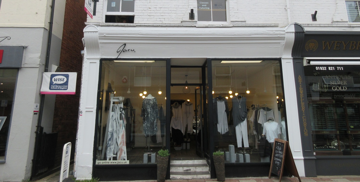 Weybridge town centre A1 retail unit