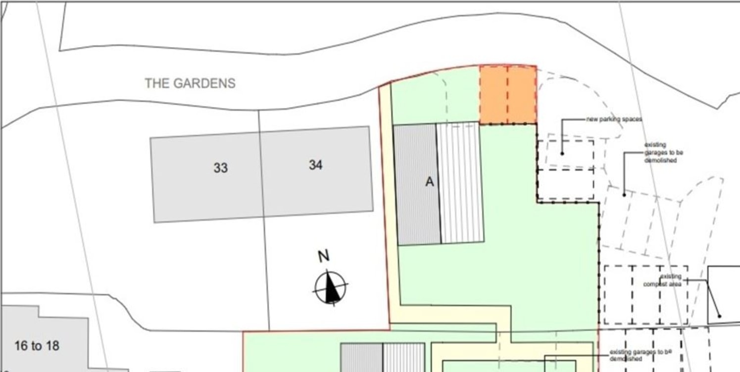 Situated on the Greenhill Gardens Residential Estate, two freehold building plots with planning consent to erect two detached bungalows and allocated parking (Plot A: Two bedrooms, bathroom, kitchen, lounge/diner and garden) (Plot B: Two bedrooms wit...