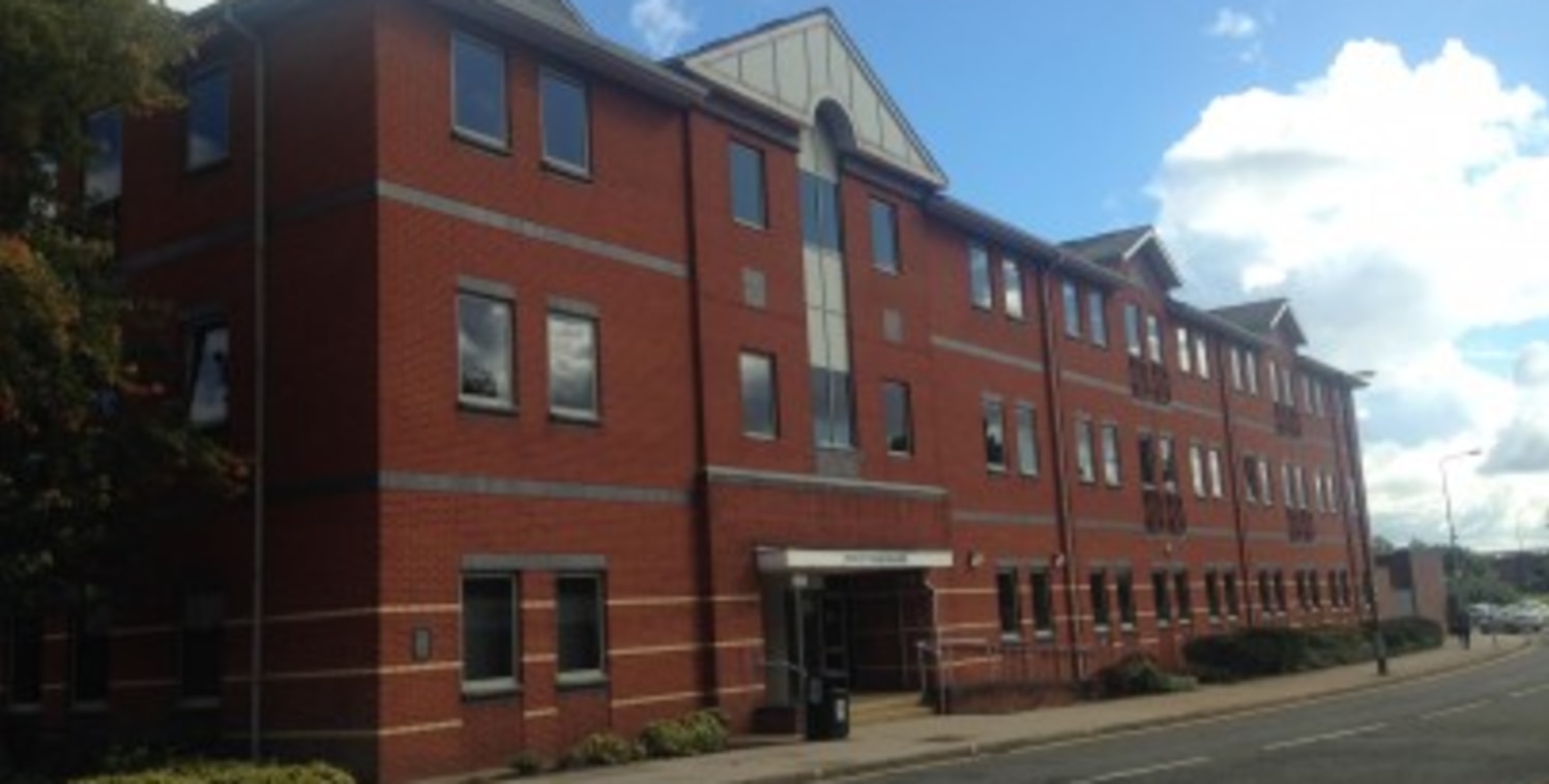 A second floor office to let, the suite is within a three storey detached building.<br><br>The office has raised floor access, suspended ceiling incorporating lighting and is served by a lift with building entrance from both the front elevation and v...