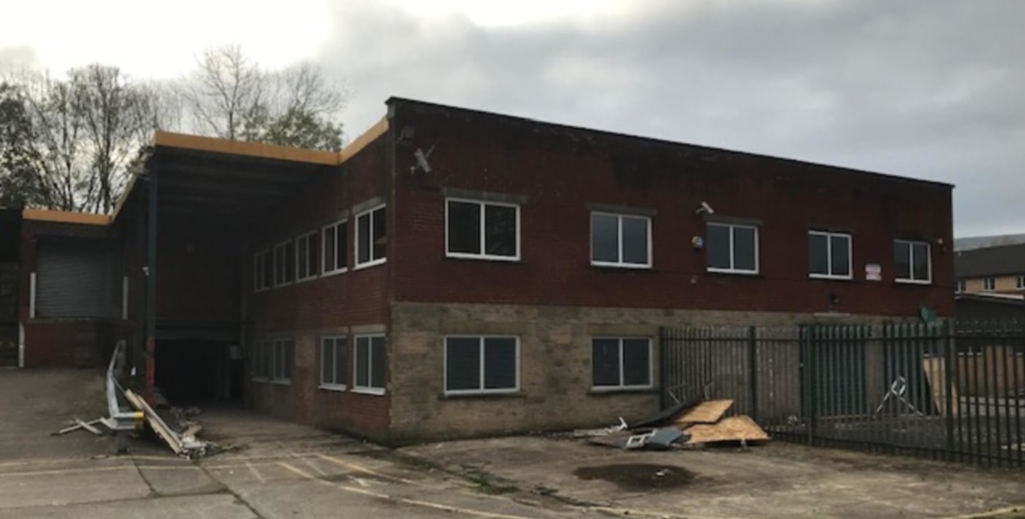 The property comprises a former builders merchants providing a total floor space of 11,618 sq.ft across three self-contained buildings.<br><br>The site area is 0.91 acres.<br><br>Accommodation<br><br>We have been advised that the gross internal area...