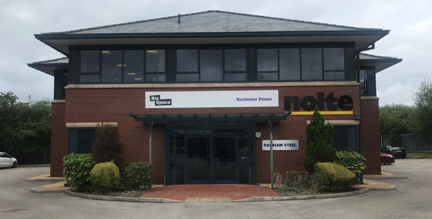 Rochester House is a detached, modern office building and the accommodation is available on the ground floor, which is served with a passenger lift and is fully DDA complaint. 

The building is of steel frame construction with brick elevations, a til...