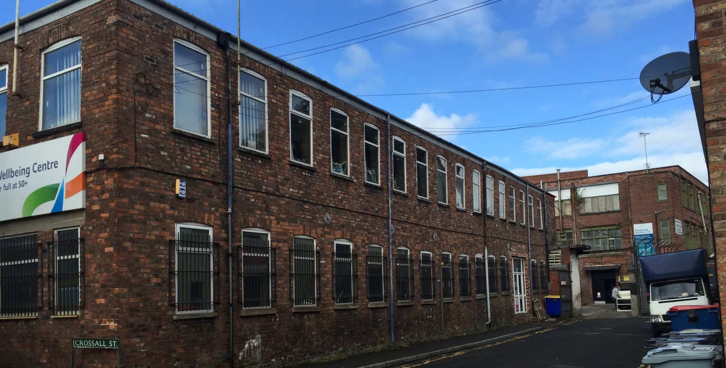 Prominent and spacious ground and first floor office premises within a characterful former mill. The space comprises a mixture of open plan office rooms, smaller meeting rooms and cellular offices. The unit it is fully self-contained including W/C fa...