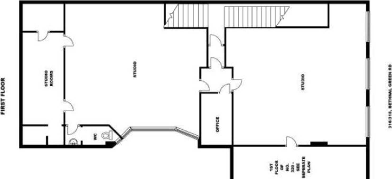 The accommodation is arranged over the 1st, 2nd and 3rd floors of this period, former warehouse building. Reached via a self contained entrance at street level, the space is available either as a whole, or floor-by-floor.

The 2nd floor has just unde...