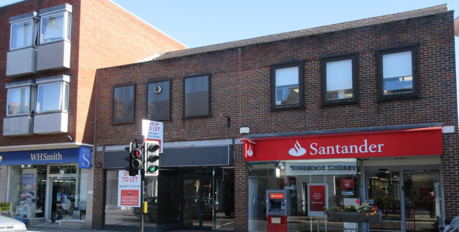 Prime Retail Unit To Let