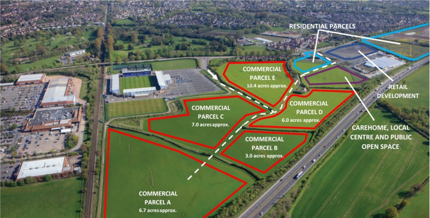 Shrewsbury South is a substantial mixed use site extending to approximately 35 acres (14 hectares) offering unique commercial development opportunities for a variety of uses (subject to planning). Potential uses include:

Office ? Industrial ? Trade...