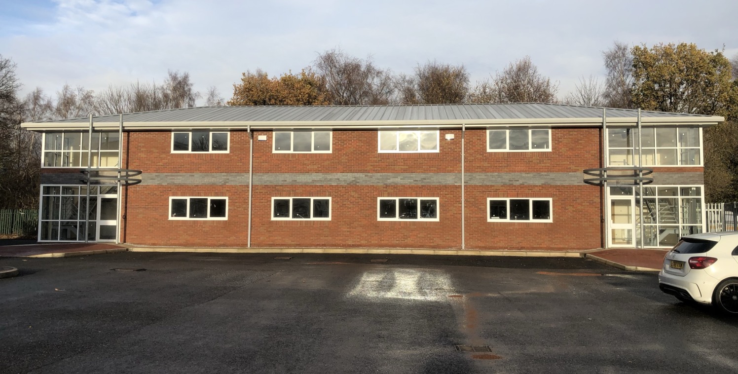 2 new office premises of approximately 2,600 sq ft each. 

Each office over ground and first floor.

Can be combined to create c 5,200 sq ft if required.

Convenient location on Evans Way, Queensferry close to retail park and Asda. Easy access to A49...