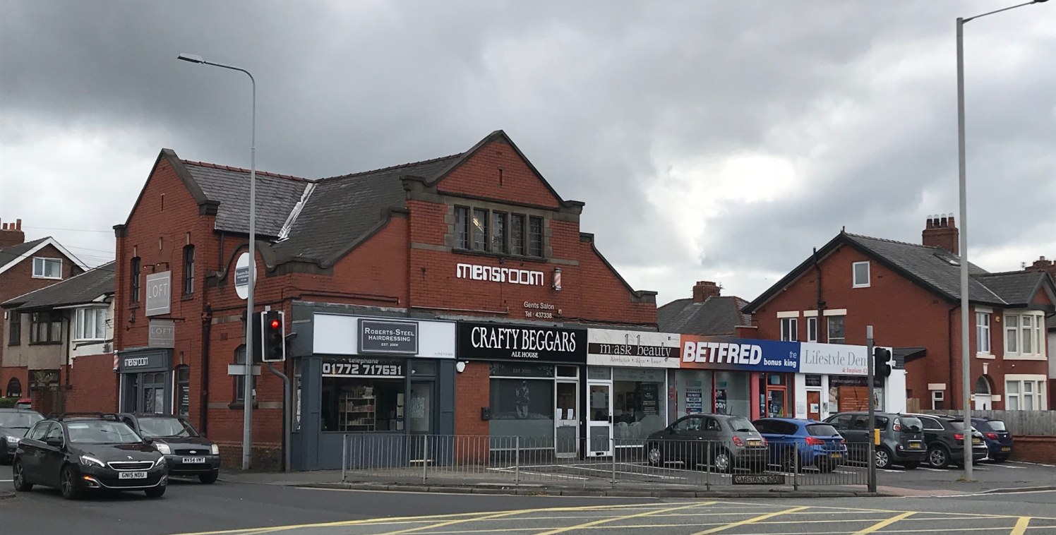 **UNDER OFFER** The property comprises part of a parade comprising three ground floor retail units together with the first floor accommodation. On site parking is available to the front of the property and there is a service yard to the rear. The ret...