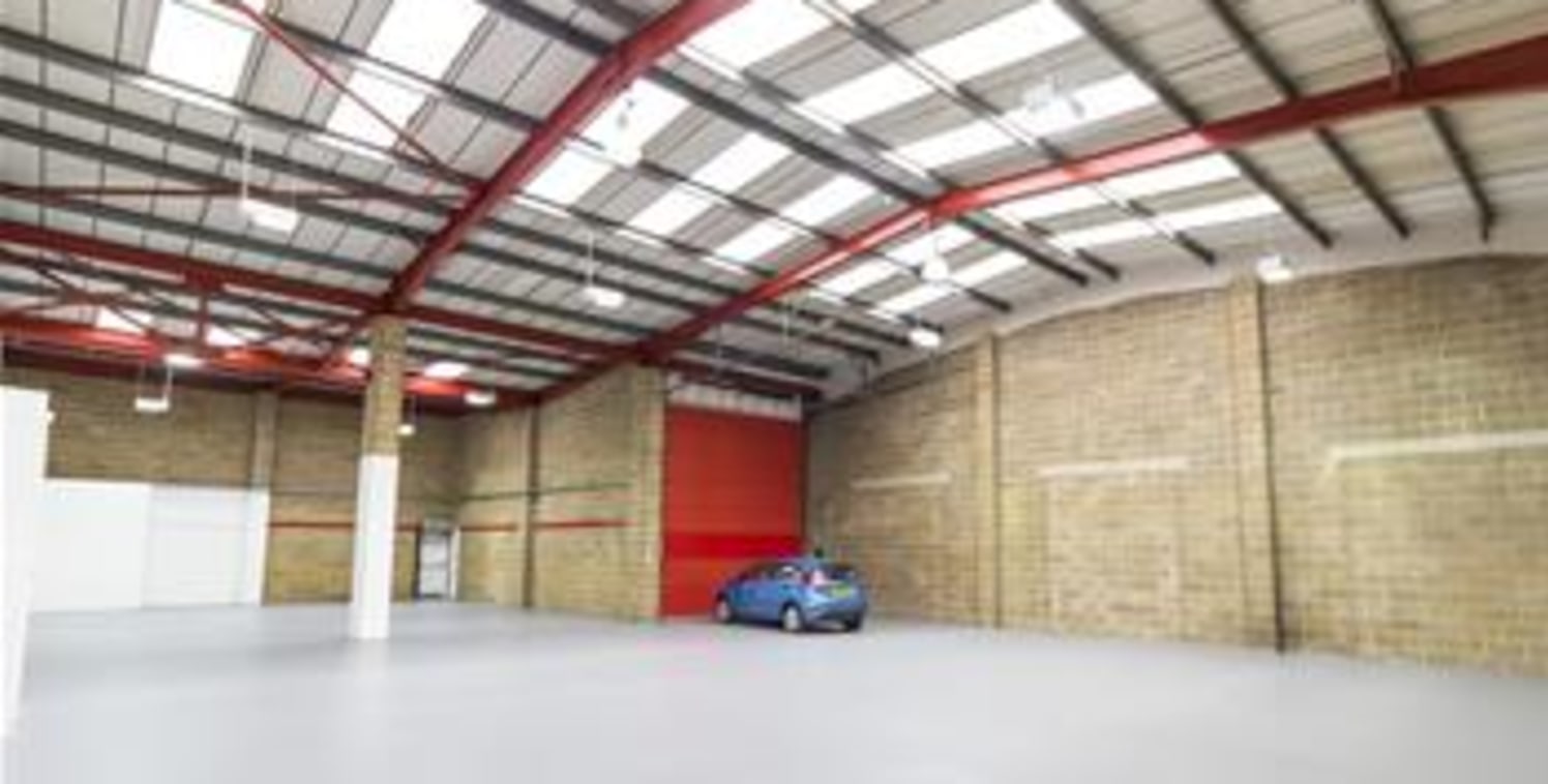 The premise comprise an industrial/warehouse building of steel portal frame construction. The warehouse is arranged over the ground floor with ancillary office accommodation available on the ground and first floor levels. Loading is available via a f...