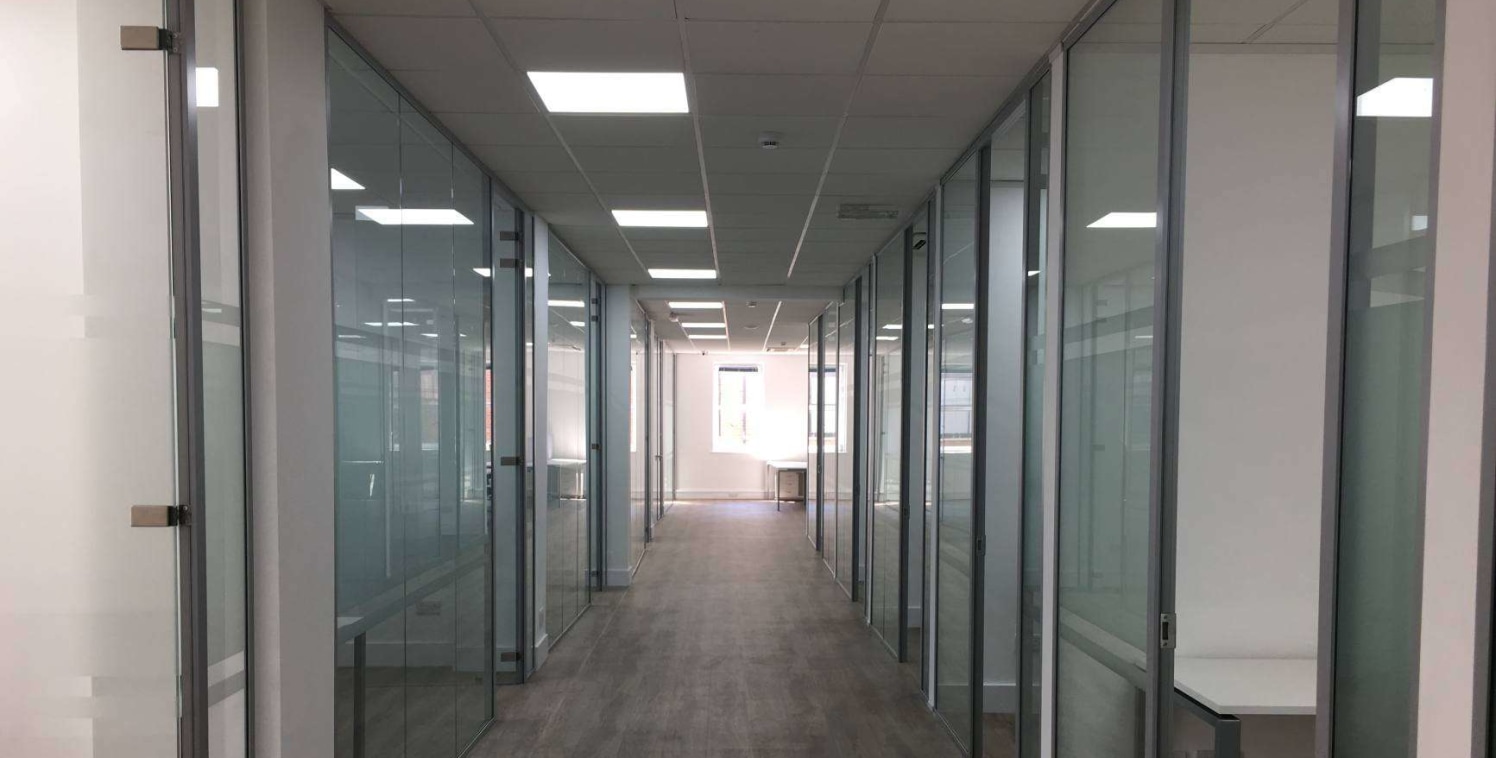 Spacious offices designed for the modern day worker, from a desk to an office for a monthly fee. The property is accessed from Chatsworth Road through a staffed reception area. The main office has recently been refurbished and there is a passenger li...