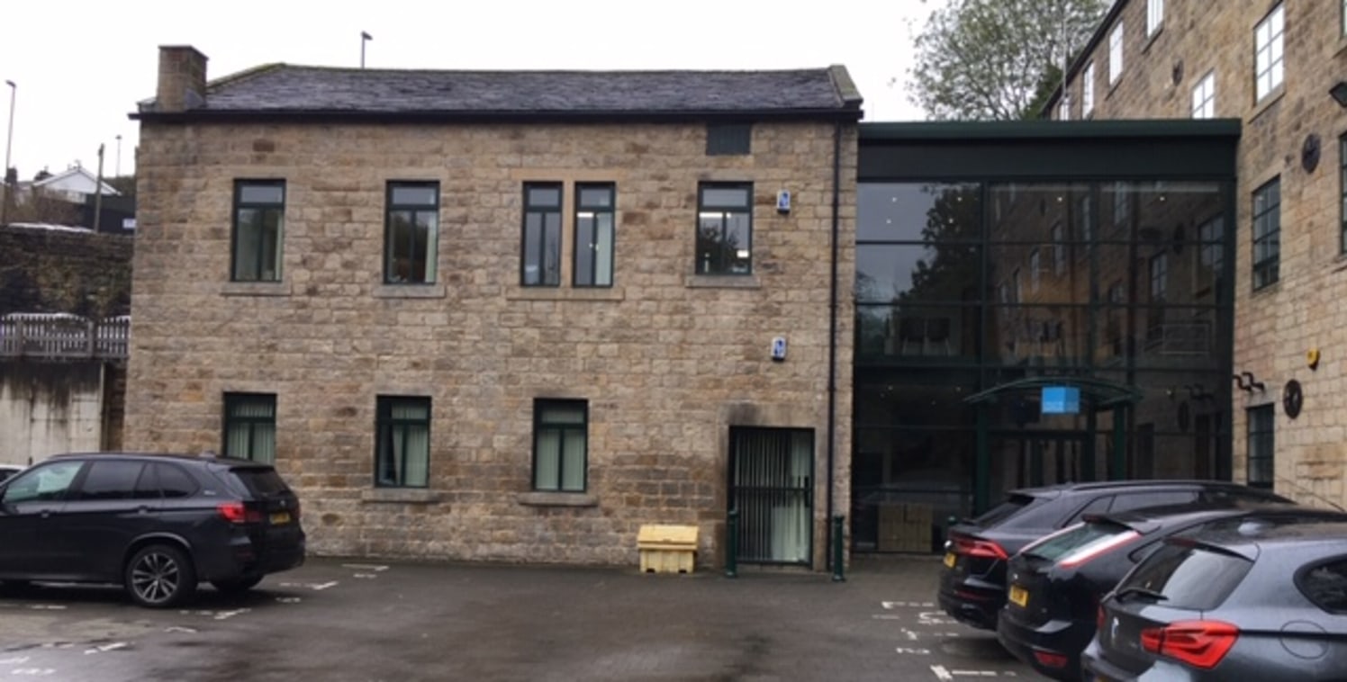Troy Mills is an attractive converted mill complex comprising both residential and office accommodation. The available suite is the ground floor of Helena House.