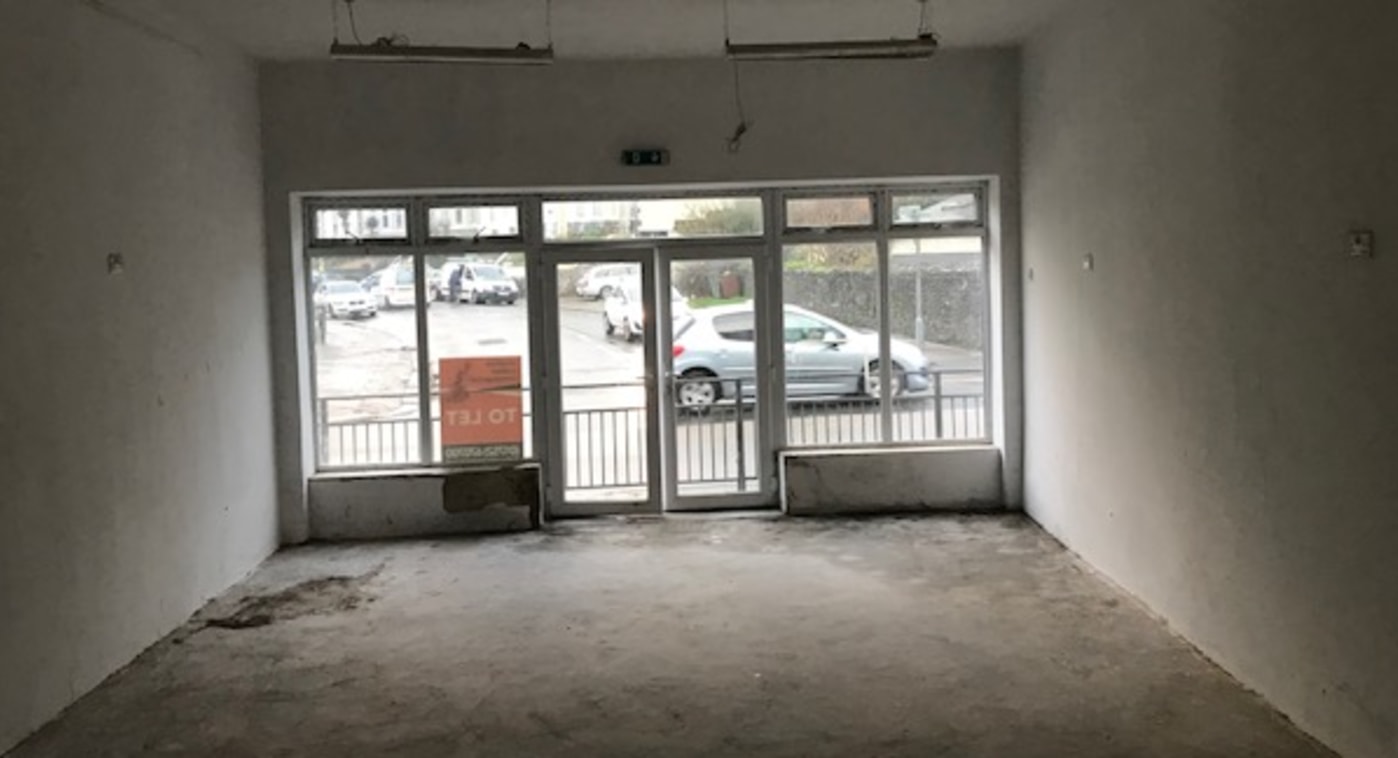 A well located double fronted ground floor lock-up shop premises situated within a convenient parade with both WC and storage facilities located to the rear.