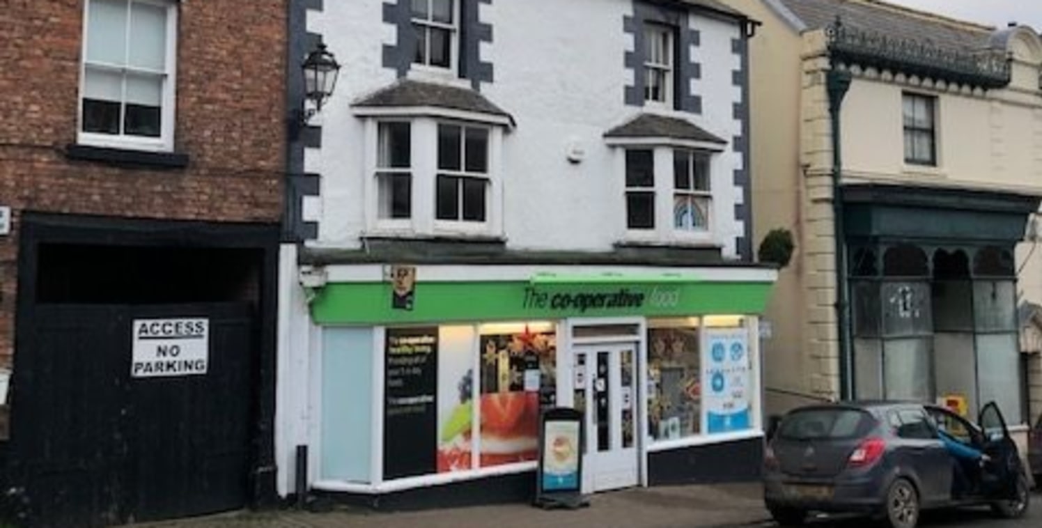 Retail Unit With Storage (Suitable For Alternative Uses) Flat Also Available