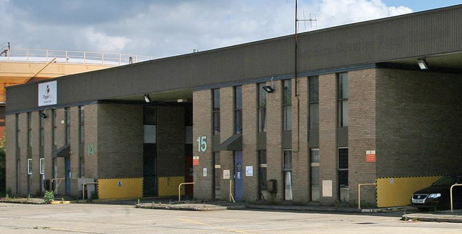 Refurbished industrial/warehouse unit
