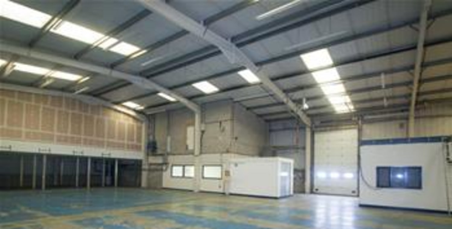 The premises comprise good quality modern industrial/warehouse accommodation accessed via a full height electric loading doors and a large dedicated yard area, ideal for parking, loading/unloading and open storage. Ancillary office accommodation is s...