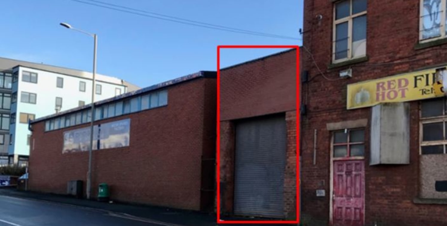 **UNDER OFFER*** The property comprises a single storey, brick constructed lock-up/workshop which is accessed via a roller shutter off Fylde Road.

The site has planning consent for redevelopment to provide 6 (six no.) studio apartments over four flo...