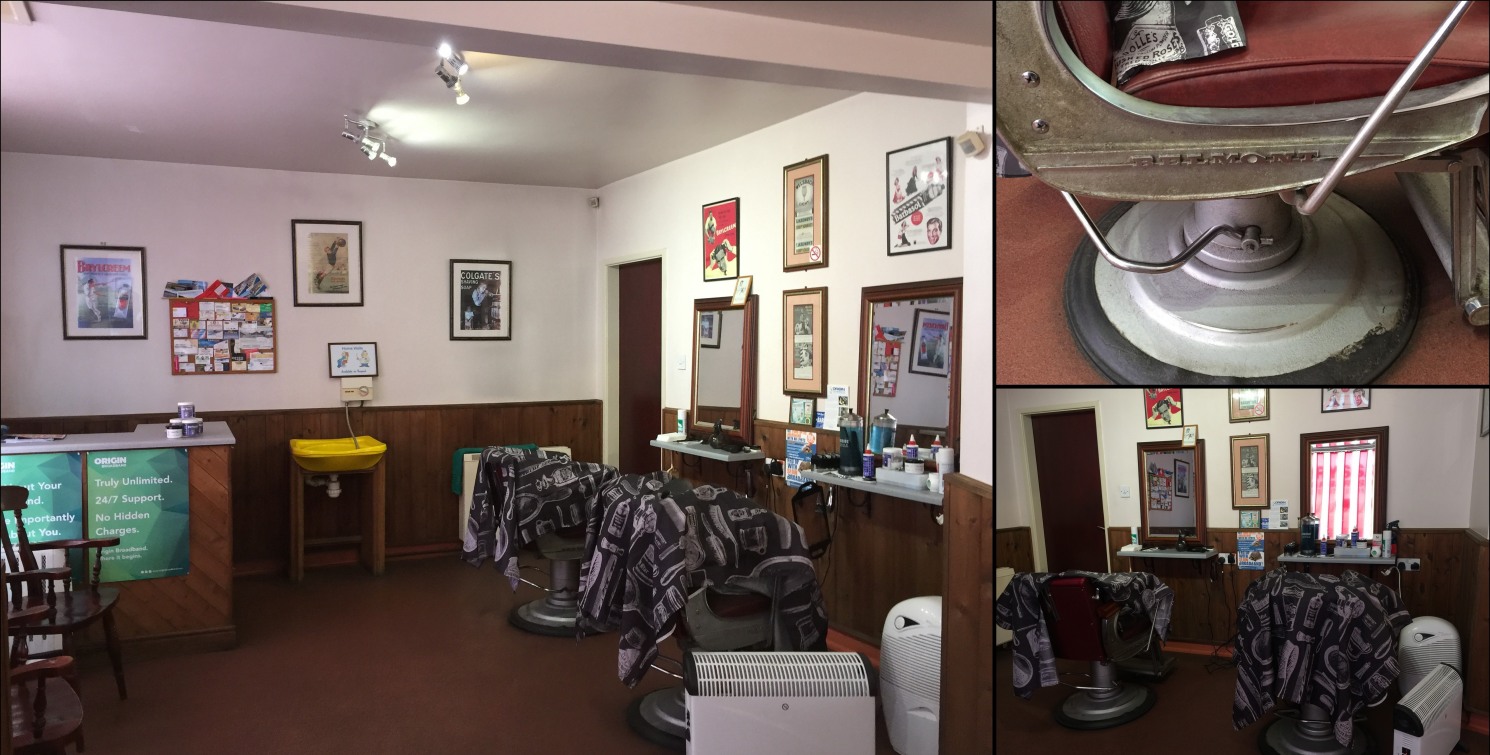 An established FREEHOLD PROPERTY barbers BUSINESS with EQUIPMENT.

The sales area extends to approximately extends to 21 m2 (226 ft2) with an additional store. The unit is well presented with spot lighting, waiting area, sales counter wash point and...