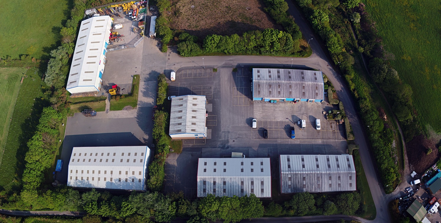 Established industrial estate accessible to A30. Range of modern industrial and business units.