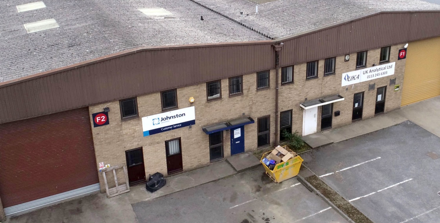 Unit F2 is located within the established and busy Copley Hill Trading Estate. The modern trade counter/warehouse is located nearby existing trade counter occupiers including; Howdens, Wolseley, Bapp Group, SK Sales, Crown Decorating Centre, LEW Elec...