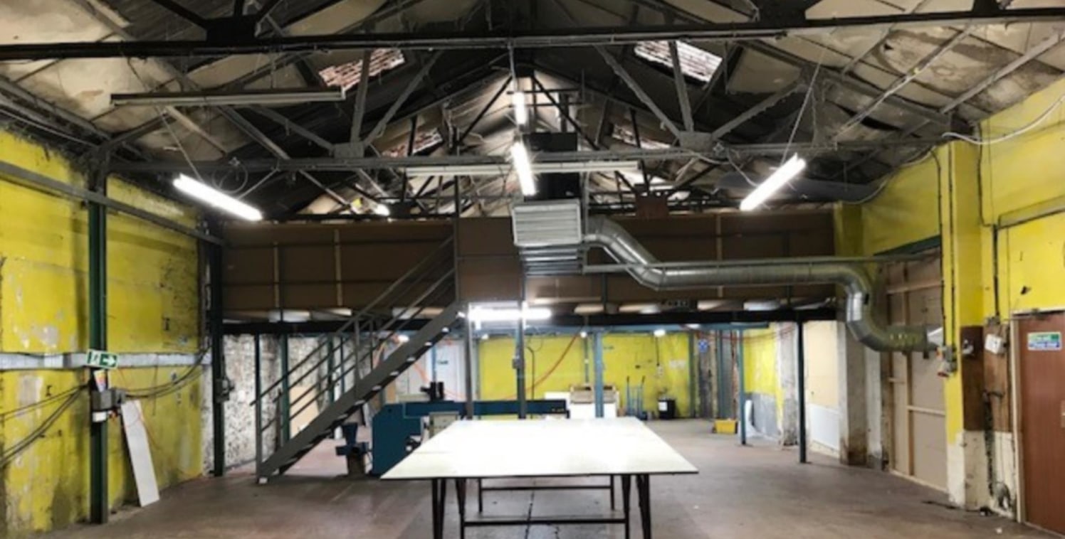 The property comprises an industrial/workshop unit with good quality office accommodation and mezzanine area. The unit extends to a total of 5,832 sq.ft.<br><br>Access to the unit is either through an electric roller shutter door (height 3.41m) or a...