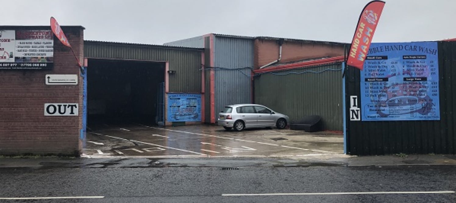 The property comprises of basic storage and warehouse accommodation across three units, with its own yard space and access off the main road. The units benefit from a self contained office and WC/shower facilities.

The units would be suitable for a...