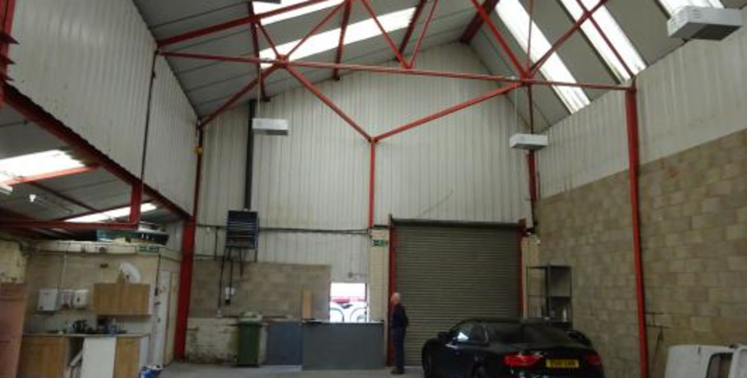 Location\n\nThe property is prominently located on the A457 Sedgley Road West, close to the junction with the A4037 Hurst Lane.\n\nDescription\n\nThe workshop is of steel framed construction with brick/blockwork and metal profiled sheeted walls surmo...