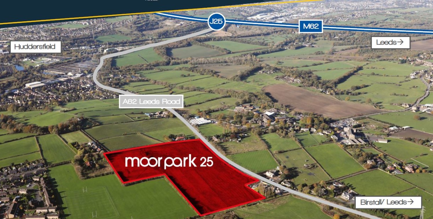 *Under Construction - Available Q3 2021*

Moor Park 25 is a 15.4 acre new distribution and manufacturing development, prominently located adjacent to the A62 between Huddersfield and Mirfield.

UNIT 2 - 22,500 SQ FT (1.3 ACRES)

SPECIFICATION

 8m to...