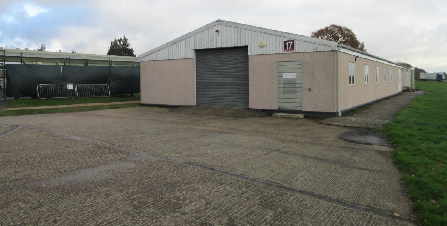 Modern single storey detached warehouse/industrial unit