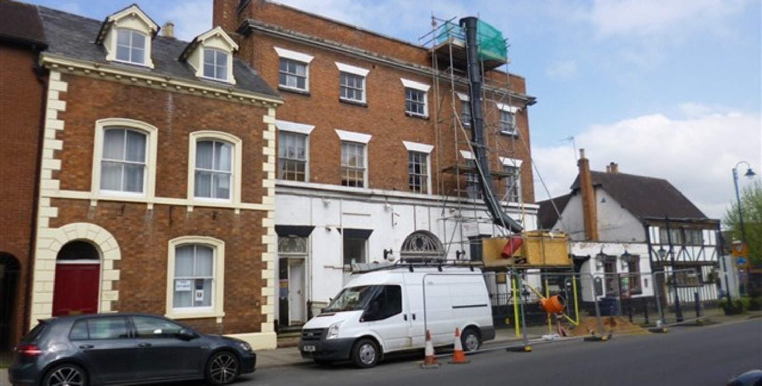 Former bar and nightclub with potential for a range of uses subject to the necessary consents being...