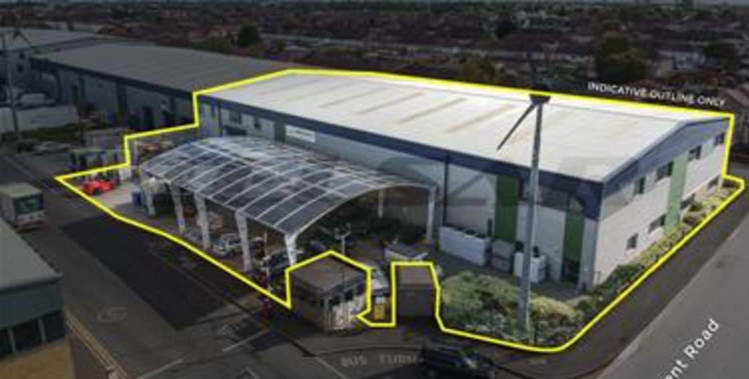 The premises comprise a modern warehouse/storage unit of steel portal frame construction with profile sheet metal clad elevations to a pitched roof. Clear open plan warehousing is arranged over the ground floor and ancillary office accommodation is a...