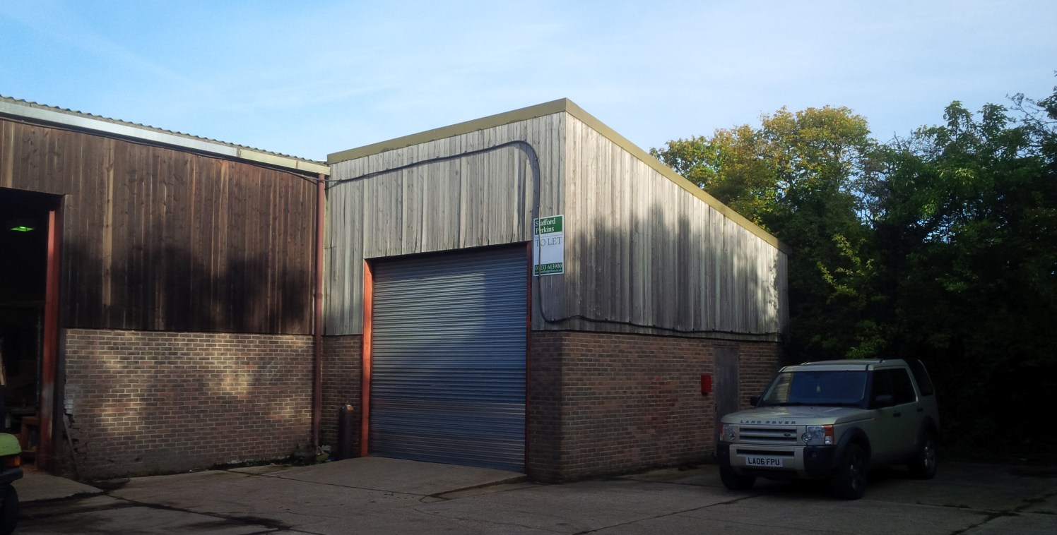 The unit is of steel frame mono pitch design and benefits from an eaves height of 12ft 5'' rising to a maximum of 16ft 10''. There is a roller shutter door 13ft wide by 12ft high as well as a separate personnel door and WC facilities. Externally ther...