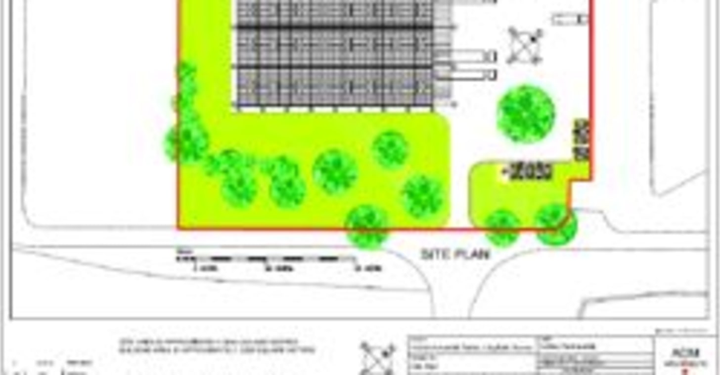 * Site with planning permission for 24,413 sq ft industrial unit with self-contained yard.

* The unit can be built to suit occupier's requirements.