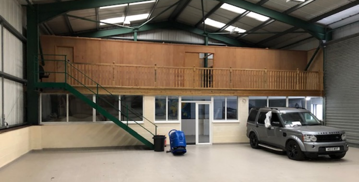 The property comprises a single storey workshop/warehouse unit. Internally the properties benefit from drive in loading access via roller shutter loading doors, welfare provisions. The unit benefits from a solid concrete ground floor with personnel a...