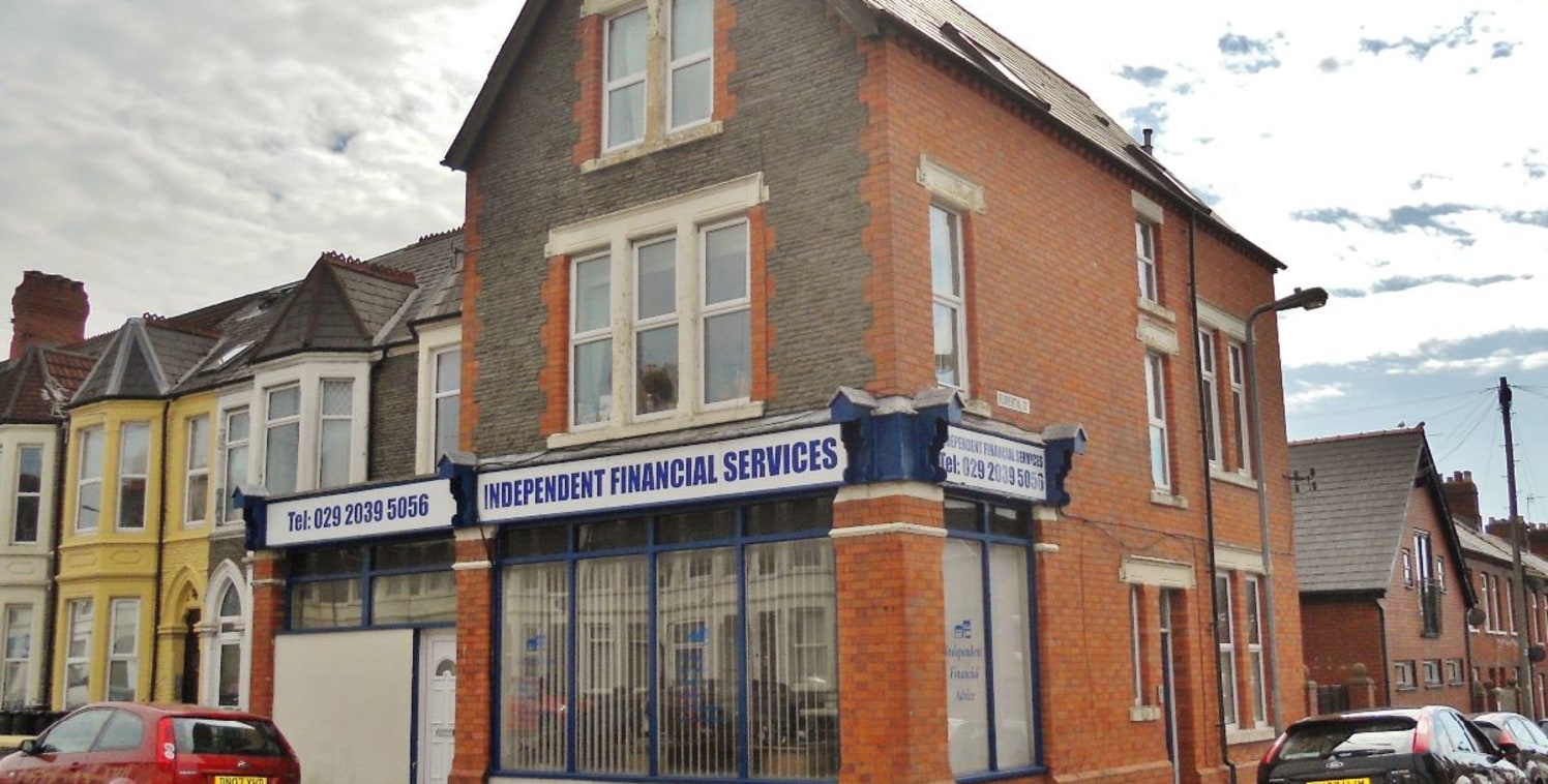 David's Homes are delighted to offer for sale this Ground Floor Commercial Unit situated in a prominent corner position in the popular Cathays area. The property is presented to a very good standard and would make an ideal premises for a wide variety...