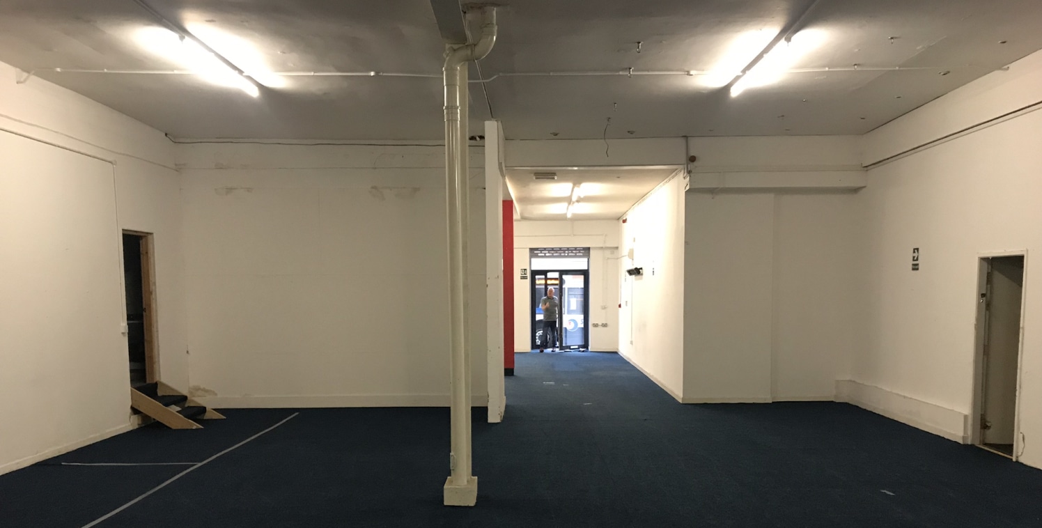 The accommodation comprises a ground floor retail unit which is currently carpeted with plastered and painted walls. The unit has new double-glazed part timber, part aluminium framed shop front with internal electric roller shutter security. The unit...