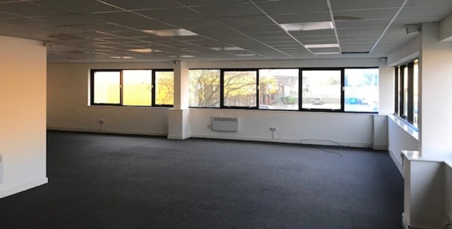 The property comprises of a single storey refurbished warehouse benefitting from the following:\n\n- Good quality integral offices\n- 2 roller shutter doors\n- 3 phase electricity\n- Ladies and Gents W/Cs\n- A kitchenette\n- Solid concrete warehouse....