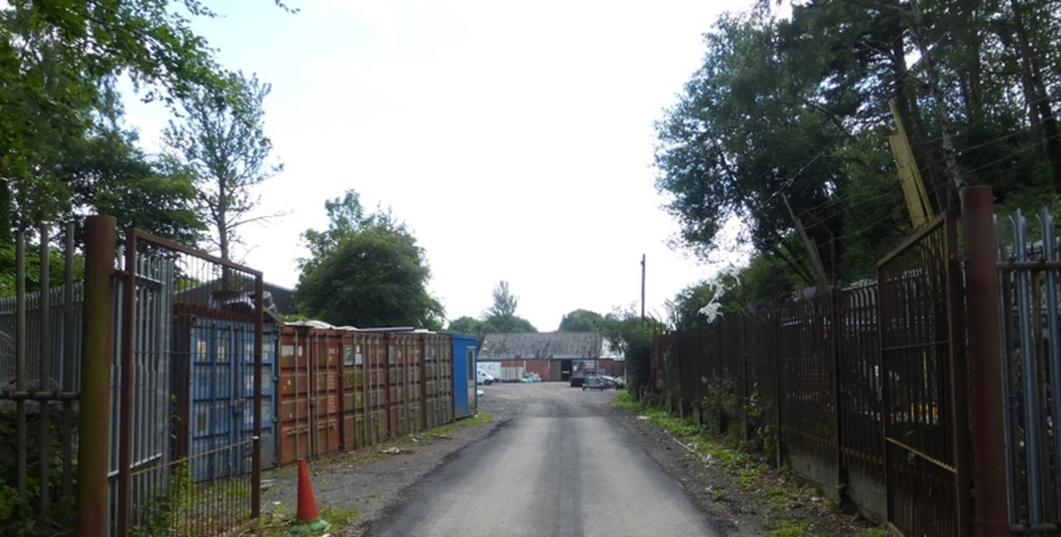 UNDER OFFER **** The property provides two detached industrial buildings on a large mostly surfaced site. The front building provides a detached steel clad unit with shutter access to the front....