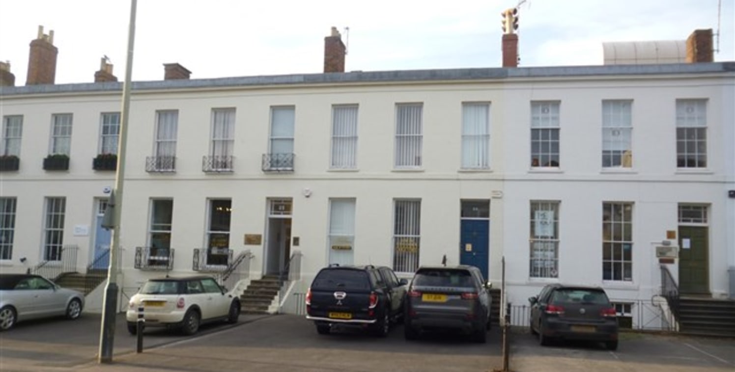 Refurbished offices located close to Cheltenham Town Centre with 2 allocated parking...