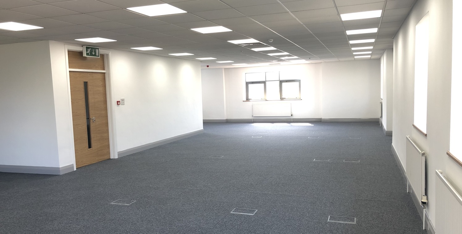 The development has recently been acquired and the new owners have recently set about a programme of refurbishment works to 3 of the buildings. The refurbishment works at Building 7 are now complete and this high profile, detached 2- storey office bu...