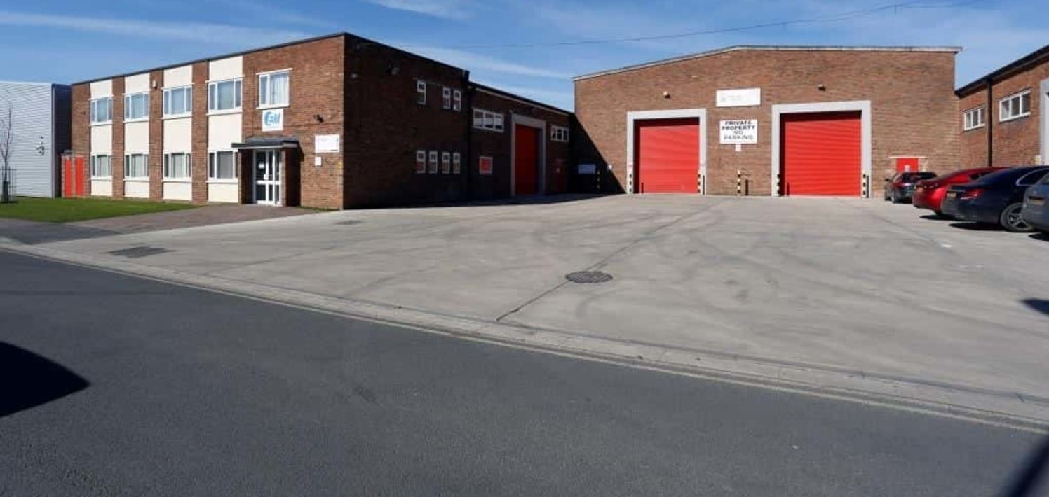 The premises comprise a fully refurbished warehouse/industrial building with a secure rear yard area and quality offices to the front. The building is of traditional brick elevations with a metal truss roof and having translucent roof lights. Eaves h...