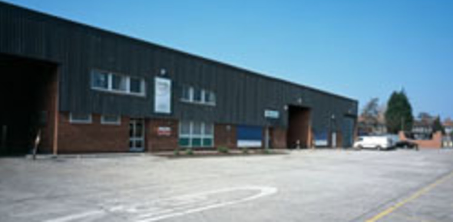 Barratt Way Industrial Estate - HA3