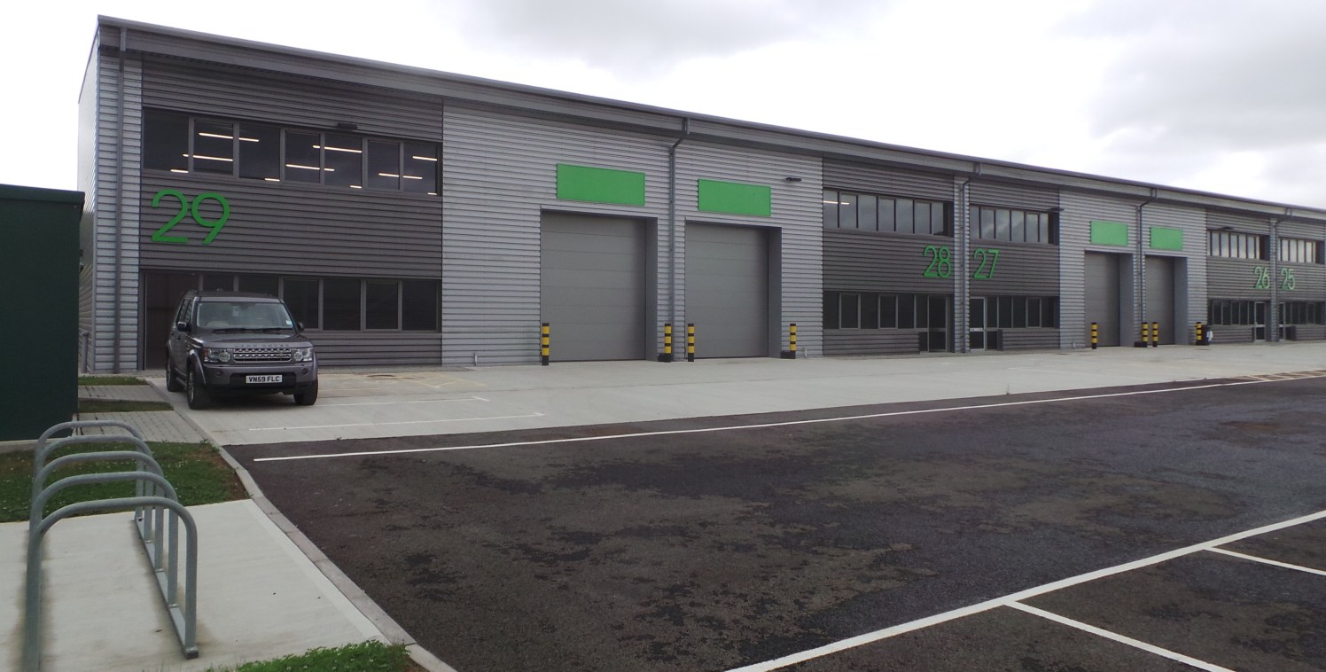 Carlton Road Business Park is an exciting new secure gated development of 28 flexible industrial/warehouse units, each with allocated parking, sectional up and over roller shutter door, a floor loading capacity of 37.5kN/m2