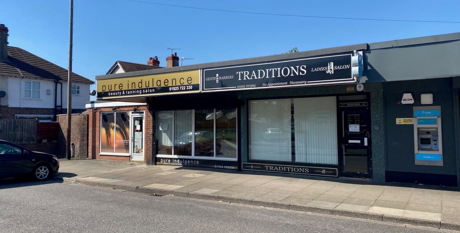 The property forms part of a small parade of shops next to a Co-op Foodstore. The unit provides a small open plan shop with staff facilities to the rear.