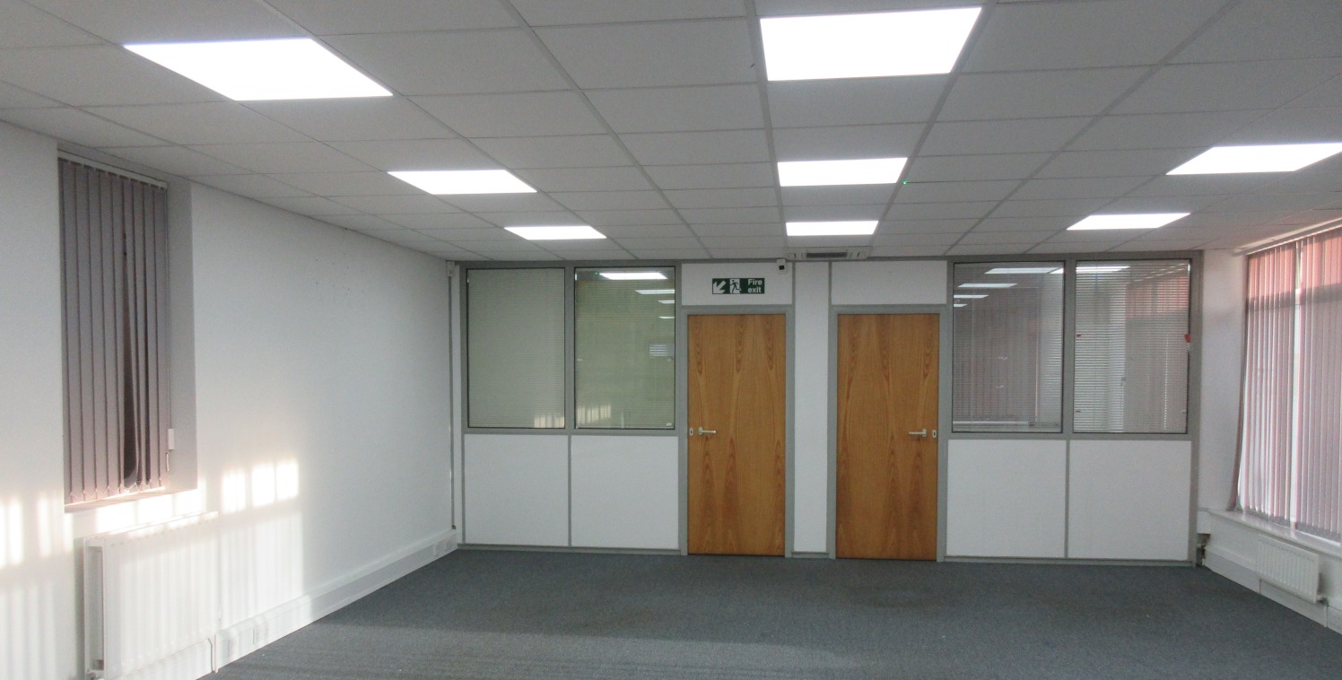 Self contained courtyard style offices with car parking