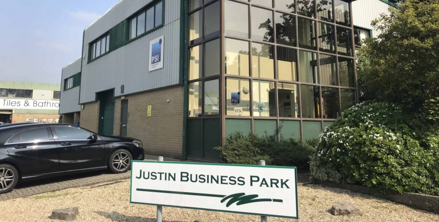 LOCATION<br><br>Justin Business Park is situated in a prominent position on Sandford Lane approximately one mile from Wareham town centre, close to the A351 Wareham By-Pass giving access to the Bournemouth/Poole conurbation to the east.<br><br>DESCRI...